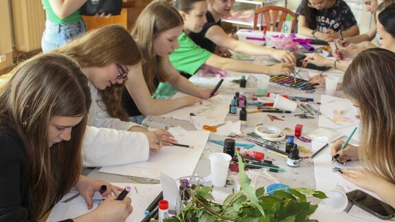 Piknik u filologów z Marią Pawlikowską-Jasnorzewską
