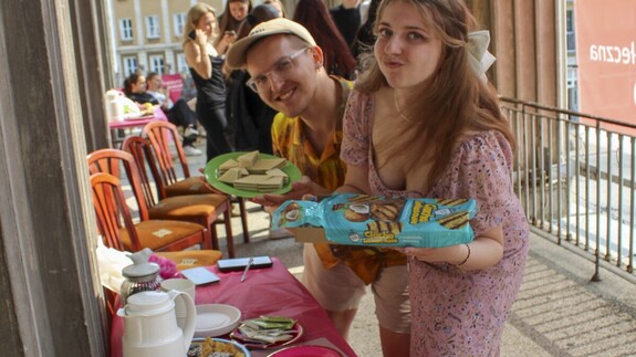 Piknik u filologów z Marią Pawlikowską-Jasnorzewską