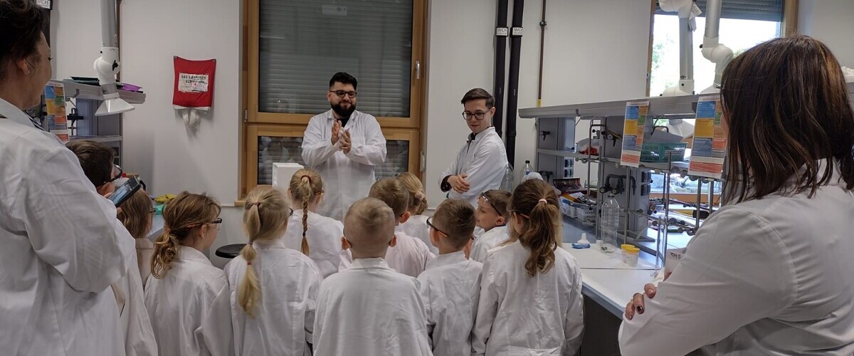 „Aktywny Przedszkolak” na Wydziale Chemii UwB
