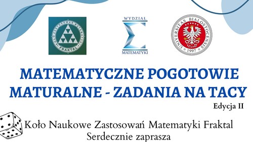 Matematyczne pogotowie maturalne