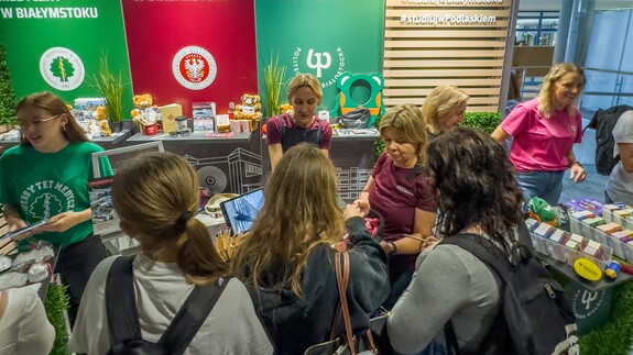 Uniwersytet w Białymstoku na Salonach Maturzystów
