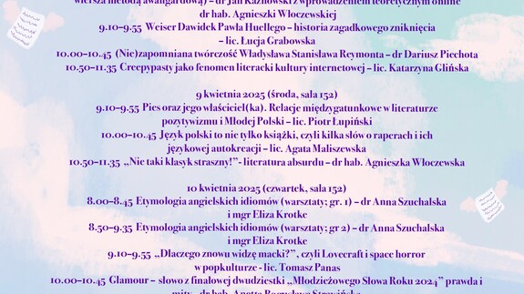 harmonogram
